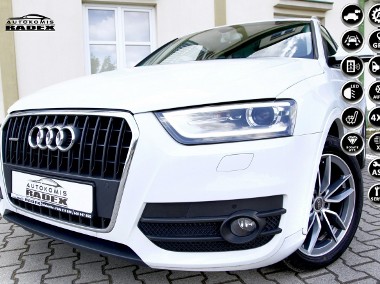 Audi Q3 I (8U) Stronic/Sline/Navi/Quattro/Skóry/Navi/ Kamera Cof./Pdc/GWARANCJA-1