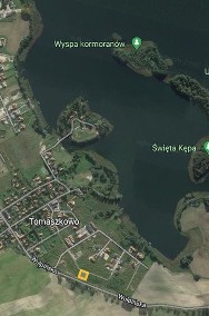 Działka budowlana Tomaszkowo ul. Sielawki w pobliżu jeziora Wulpińskiego-2