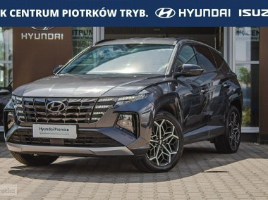 Hyundai Tucson III 1.6T-GDI HEV 4WD 7DCT 230KM N Line LUXURY Salon Polska Gwarancja 202-1