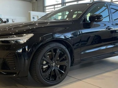 Volvo XC60 II T6 AWD Ultra Black Edition 4 Lata Gwarancji-1