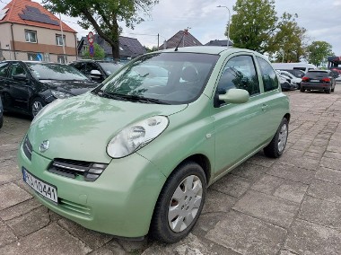 Nissan Micra III 1,2 BENZYNA 65 KM Klimatyzacja Zarejestrowany-1
