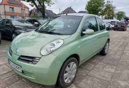 Nissan Micra III 1,2 BENZYNA 65 KM Klimatyzacja Zarejestrowany