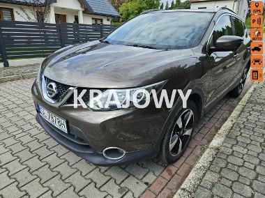 Nissan Qashqai II Krajowy , Kamery 360 , Nawigacja , Tempomat , itd.-1