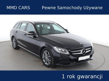 Mercedes-Benz Klasa C W205 Bezwypadkowy stan wzorowy rok gwarancji-1