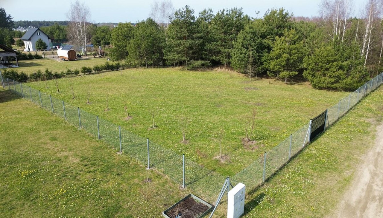 Działka na sprzedaż, 1045 m², Ełk Regiel - Widok 2