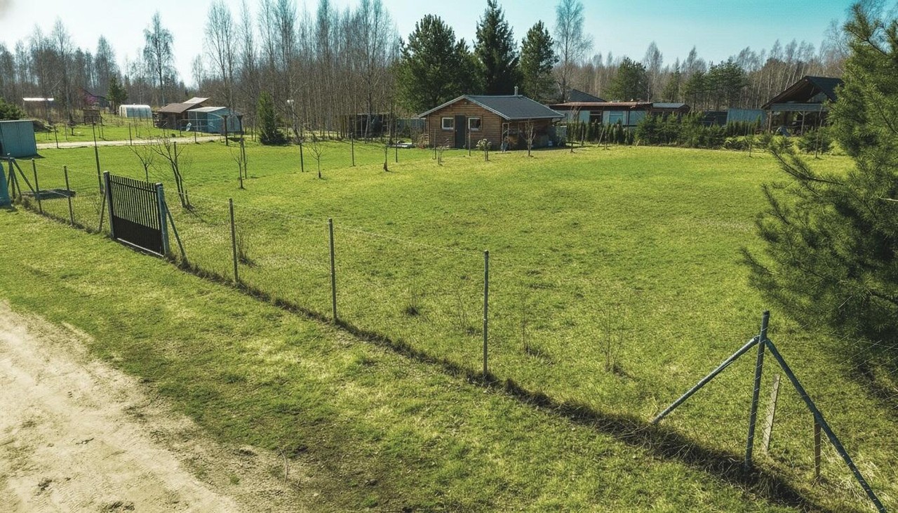 Działka na sprzedaż, 1045 m², Ełk Regiel - Widok 3