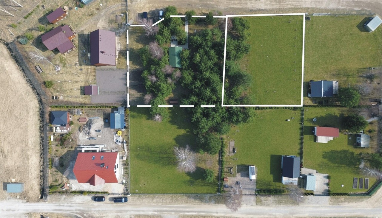 Działka na sprzedaż, 1045 m², Ełk Regiel - Widok 5