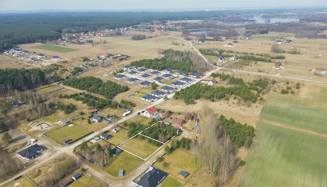 Działka na sprzedaż, 1045 m², Ełk Regiel - Widok 6