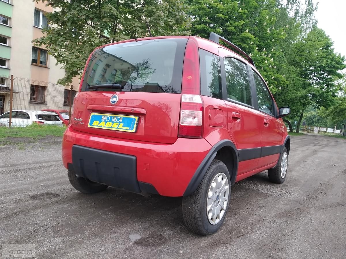 Fiat Panda II 4x4 Gratka.pl Oferta archiwalna