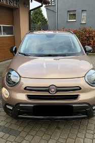 Fiat 500X I 1,4 140KM Klimatronik CarPlay Serwis Koła lato+zima-2