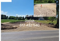 Działka budowlana Sońsk, ul. Szosa Ciechanowska