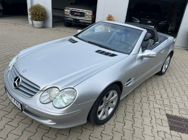 Mercedes-Benz Klasa SL R230 SL500 LIFT 306KM Zarejestrowany w Polsce Serwis Aso Garażowany 2Kluc-1