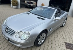 Mercedes-Benz Klasa SL R230 SL500 LIFT 306KM Zarejestrowany w Polsce Serwis Aso Garażowany 2Kluc