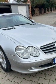 Mercedes-Benz Klasa SL R230 SL500 LIFT 306KM Zarejestrowany w Polsce Serwis Aso Garażowany 2Kluc-2