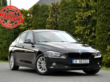 BMW SERIA 3 2.0d(143KM)*Czarna*Duże Radio*Wekur*Klimatronik*Parktronik*Alu 16"AS-1