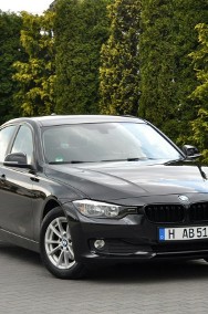 BMW SERIA 3 2.0d(143KM)*Czarna*Duże Radio*Wekur*Klimatronik*Parktronik*Alu 16"AS-2