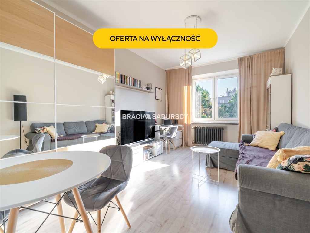 Mieszkanie na sprzedaż, 2 pokoje, 44 m², Kraków