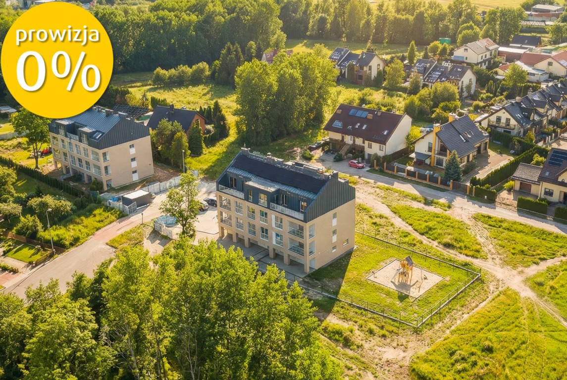 Apartament z tarasem nieopodal lasu 0% PCC