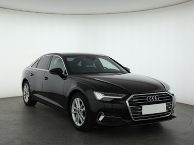 Audi A6 V (C8) , Salon Polska, 1. Właściciel, Serwis ASO, Automat, Skóra,-1
