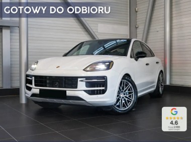 Porsche Cayenne II Coupe Black Edition 2.0 Coupe Black Edition (353KM) Skrętna tylna oś-1