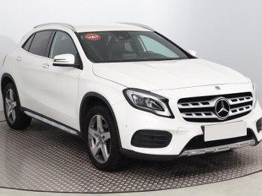 Mercedes-Benz Klasa GLA I , Salon Polska, 1. Właściciel, Automat, VAT 23%, Skóra, Navi,-1