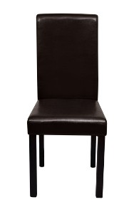 vidaXL Krzesła stołowe, 6 szt., brązowe, sztuczna skóra271838-2