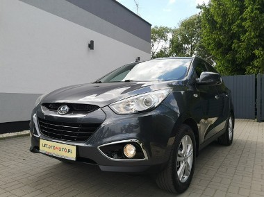 Hyundai ix35 2.0 16V 163KM Klimatronic Tempomat Halogeny Skóra 4x4 Serwis-1