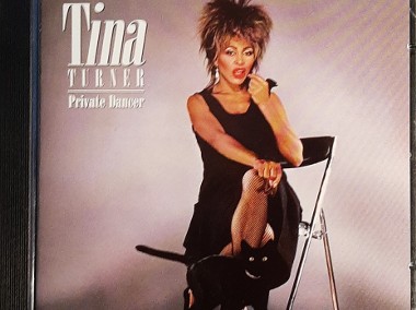 Polecam Znakomity Kultowy Album Cd TINA TURNER -Album Private Dancer-1