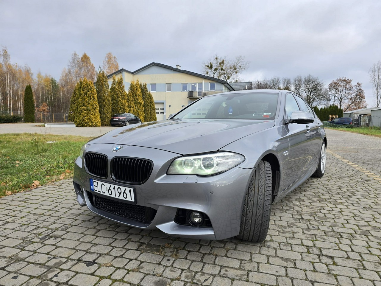 BMW SERIA 5 VI (F07/F10/F11) BMW SERIA 5 535i X drive M Pakiet Harman Kar Bardzo Ładna