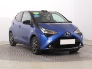 Toyota Aygo , Salon Polska, 1. Właściciel, Serwis ASO, GAZ, Skóra, Klima,
