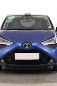 Toyota Aygo , Salon Polska, 1. Właściciel, Serwis ASO, GAZ, Skóra, Klima,-2