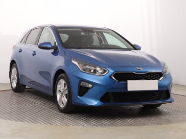Kia Cee'd III , Salon Polska, Serwis ASO, Automat, Skóra, Klimatronic,-1