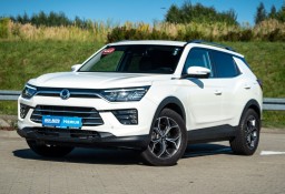 Ssangyong Korando V , Salon Polska, 1. Właściciel, Serwis ASO, Automat, VAT 23%,