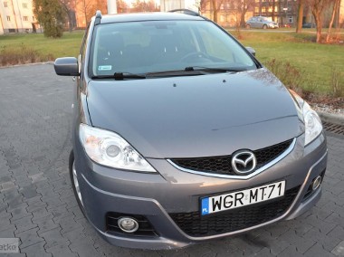 Mazda 5 I 2.0 143KM Alu+Navi+Kamera Cofania+G.Fotele+DVD!-1