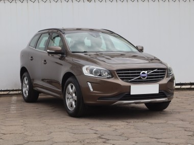 Volvo XC60 I , Salon Polska, Serwis ASO, 181 KM, Automat, Skóra, Navi,-1