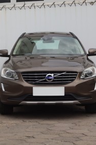 Volvo XC60 I , Salon Polska, Serwis ASO, 181 KM, Automat, Skóra, Navi,-2