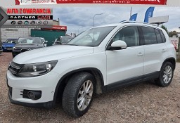 Volkswagen Tiguan I 2.0 TDI 140KM nawigacja kamera climatronic alufelgi gwarancja