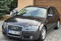 Audi A3 II (8P) 2007r, 1.9TDI 105KM, Org. Lakier, Nowy Rozrząd, Nowy Dwumas