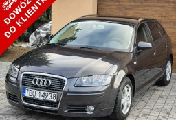 Audi A3 II (8P) 2007r, 1.9TDI 105KM, Org. Lakier, Nowy Rozrząd, Nowy Dwumas