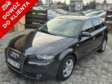 Audi A3 II (8P) 2007r, 1.9TDI 105KM, Org. Lakier, Nowy Rozrząd, Nowy Dwumas-1