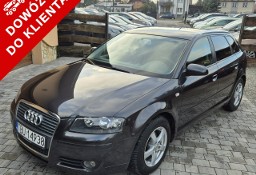 Audi A3 II (8P) 2007r, 1.9TDI 105KM, Org. Lakier, Nowy Rozrząd, Nowy Dwumas