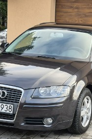 Audi A3 II (8P) 2007r, 1.9TDI 105KM, Org. Lakier, Nowy Rozrząd, Nowy Dwumas-2