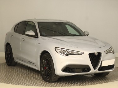 Alfa Romeo Stelvio , Salon Polska, Automat, Skóra, Navi, Klimatronic, Tempomat,-1
