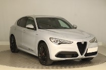 Alfa Romeo Stelvio , Salon Polska, Automat, Skóra, Navi, Klimatronic, Tempomat,