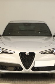 Alfa Romeo Stelvio , Salon Polska, Automat, Skóra, Navi, Klimatronic, Tempomat,-2
