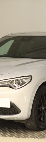 Alfa Romeo Stelvio , Salon Polska, Automat, Skóra, Navi, Klimatronic, Tempomat,-3