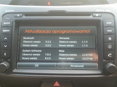 Polskie menu polski lektor KIA Hyundai aktualizacja mapy polskie menu i lektor.-1