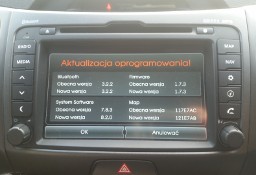 Polskie menu polski lektor KIA Hyundai aktualizacja mapy polskie menu i lektor.