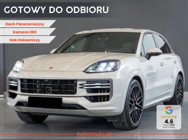 Porsche Cayenne II Turbo E-Hybrid Turbo E-Hybrid Dach panoramiczny + Burmester® 3D Hig-1