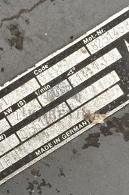 Deutz F2L1011 Silnik Blok Koło Zamachowe Tłok Pokrywa CZĘŚCI-2